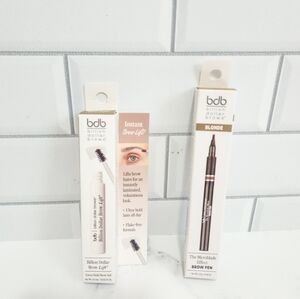 Billion Dollar Beauty Brow Bundle: Brow Pen & Brow Lift